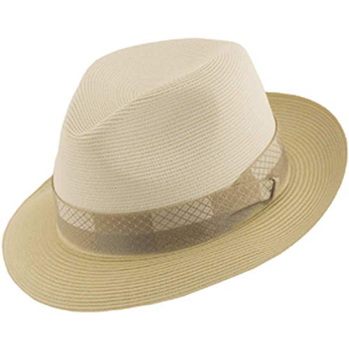 Stetson Mens FedorasFedora - color: Beige Sand, size: 6 7/8