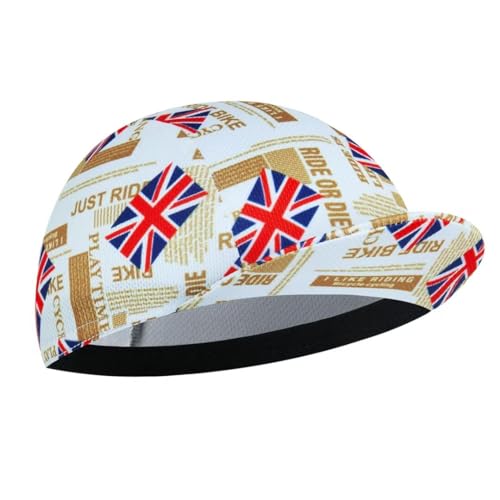 Cycling Cap for Man and Woman-Cycling Hat Under Helmet-Polyester Breathable Sweat Absorbent - color: Cou-1