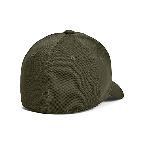 Under Armour Blitzing Hat (Little Kids/Big Kids) - color: (390) Marine Od Green / / Black, size: Medium-Large