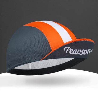Cycling Cap with Sun Visor, Lightweight Polyester Bike Hat for Men & Women - color: So20