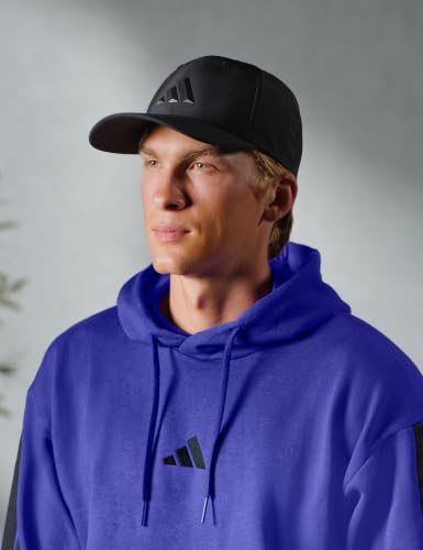 adidas Men's Gameday Stretch Fit Hat - color: Olive Strata Green/Black/5, size: Small-Medium