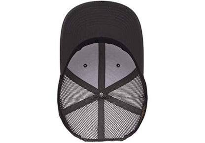 Yupoong Yp Classics Retro Trucker Cap - color: Charcoal, size: One Size, style: Single