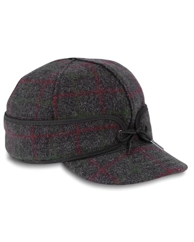 Stormy Kromer The Original Cap - color: Adirondack Plaid, size: 6 7/8