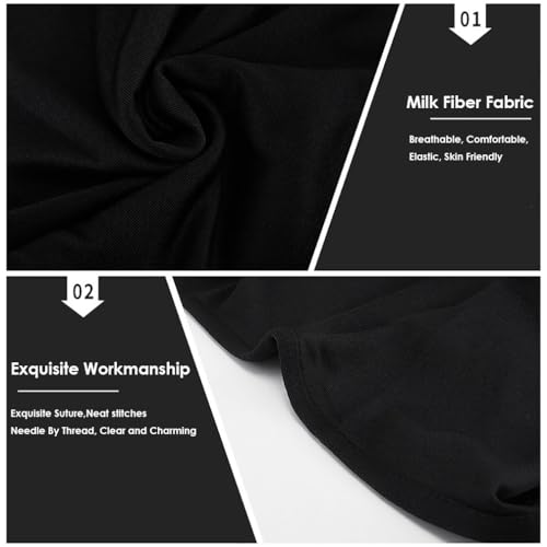 Ski Mask Balaclava Motorcycle Summer Sun UV Protection Face Mask for Men - color: Black