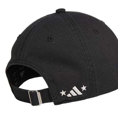 adidas Womens Saturday Cap Casual - Black - color: Black/Off White/Daze