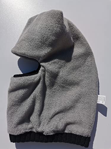 Baby Winter Hat Scarf Set, Unisex Infant Toddler Kids Hat Scarf - color: Black, size: 2-5T