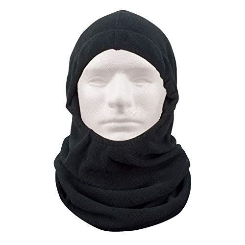 Rothco Polar Fleece Adjustable Balaclava (US, Alpha, One Size, Black)