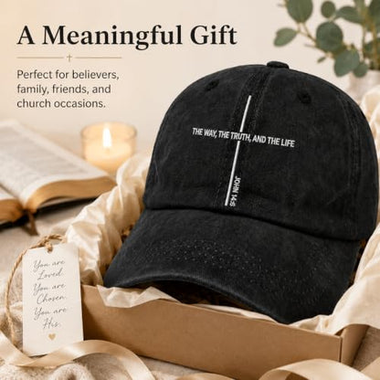 Man of God Husband Dad Embroidered Hat Camping Caps for Women - color: Christ is King 17