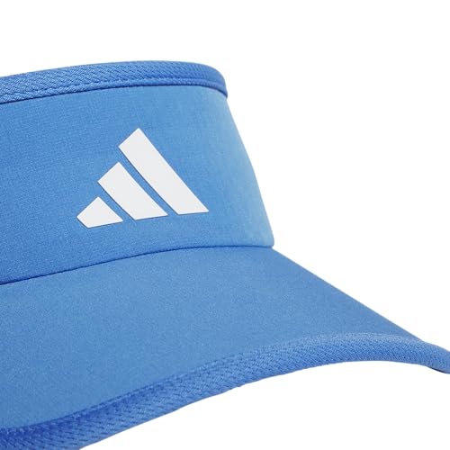 adidas Womens Superlite 3 Visor Casual - Black - color: Ray Blue/White/3