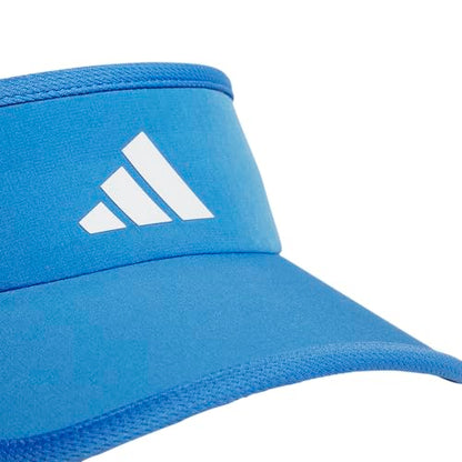 adidas Womens Superlite 3 Visor Casual - Black - color: Ray Blue/White/3
