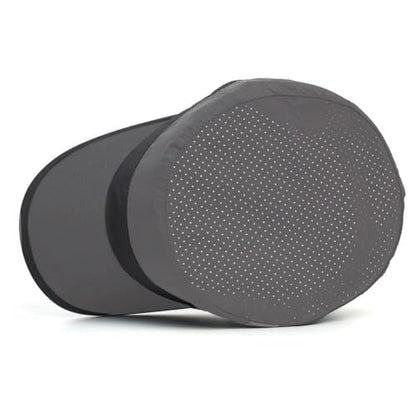 FASHIXD Mesh Military Hat for Men Summer Army Cap Quick Qry Short Bill Hat Cadet Caps - color: Gray