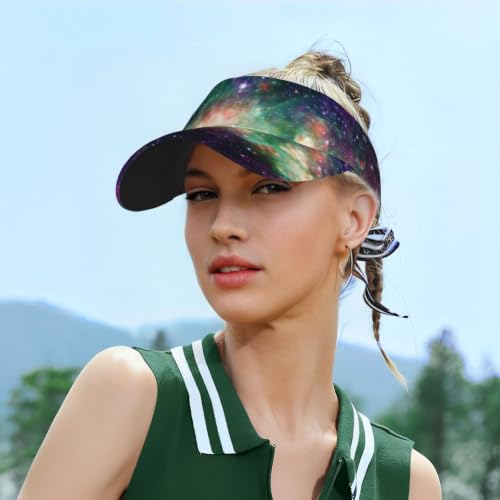 Leopard Print Sunscreen Visor Cap Adjustable Empty Top Athletic Beach Hat - color: 23