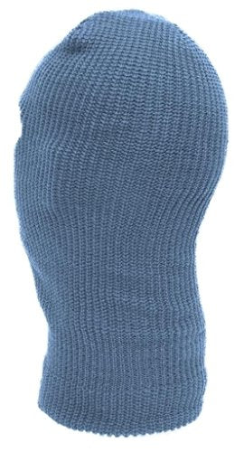 TOP HEADWEAR 3-Hole Winter Ski Mask - color: Sky Blue