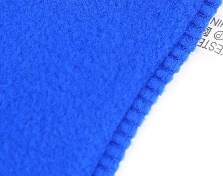 Kids Balaclava-Hat Winter Polar-Fleece-Ski-Face-Mask for Cold-Weather Windproof Thermal Hooded-Scarf Snowboarding Neck-Gaiter - color: Blue