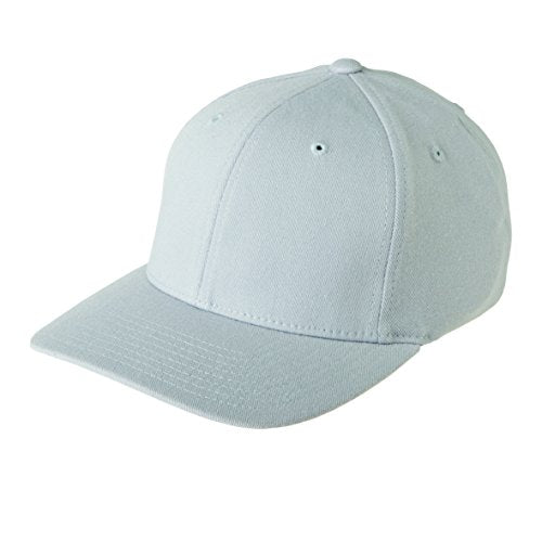 Pro-Formance Cap With Custom Embroidery by Flexfit - color: Grey, size: Small-Medium