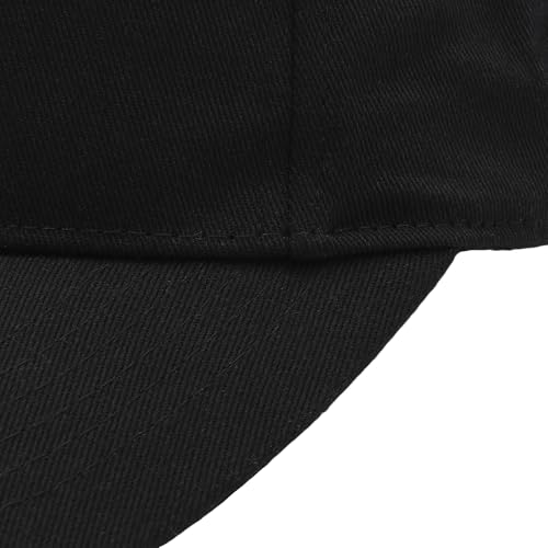 ZLYC Print Sports Sun Visors for Women Girls - color: Plain Black