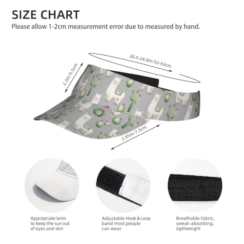 Leopard Print Sunscreen Visor Cap Adjustable Empty Top Outdoor Sports Hat - color: 22