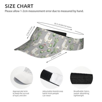 Leopard Print Sunscreen Visor Cap Adjustable Empty Top Outdoor Sports Hat - color: 22