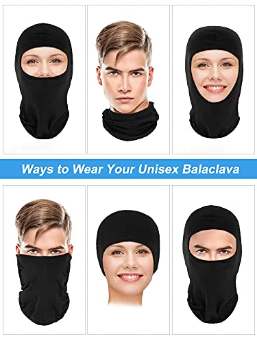 Geyoga 12 Pcs Ski Mask Balaclava Full - color: Fresh Color