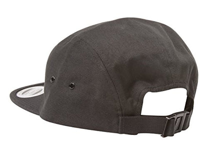 Gravity Outdoor Co. 5 Panel Hat - color: Blackout