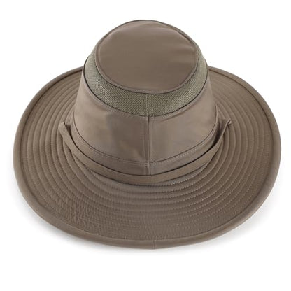 Home Prefer Classic UPF 50+ Men's Sun Hat Wide Brim Bucket Hat UV Protection Fishing Hat for Men Beach Safari Gardening Golf - color: Army Green, size: Large