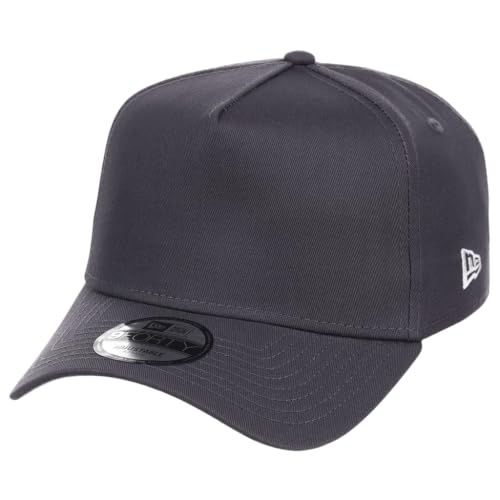 New Era 9FORTY A-Frame Snapback – Blank Custom Cap with Performance Fit from the Icon of Sports and Streetwear Culture - color: Graphite