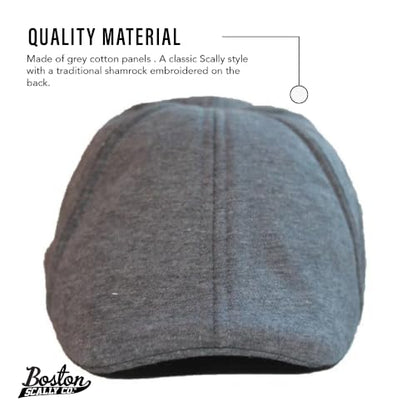Boston Scally The Dubliner, 6 Panel - color: Blarney Stone, size: X-Small