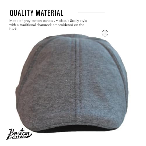 Boston Scally The Dubliner, 6 Panel - color: Blarney Stone, size: Small