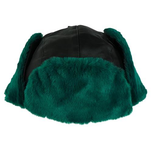National Lampoon's Christmas Vacation Cousin Eddie Faux Fur Trapper Hat