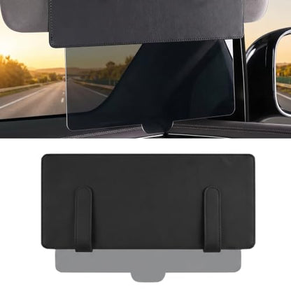 Car Sun Visor Extender, Polarized Anti Glare Sun Blocker with PC Lens