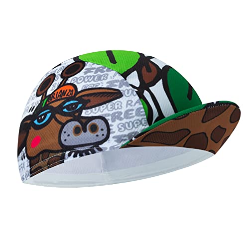 Funny Cycling Cap - Men and Women Cycling Hat-Under Helmet Bike Cap One Size - color: 23maya7