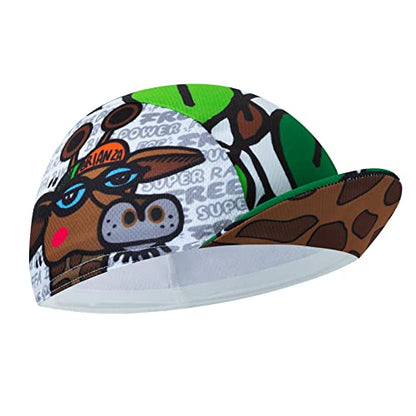 Funny Cycling Cap - Men and Women Cycling Hat-Under Helmet Bike Cap One Size - color: 23maya7