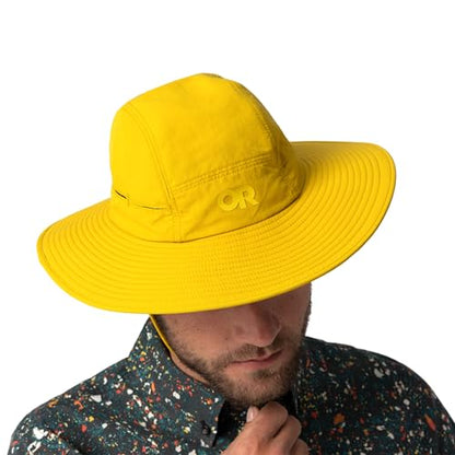 Outdoor Research Sunbriolet Sun Hat - color: Amber, size: Small