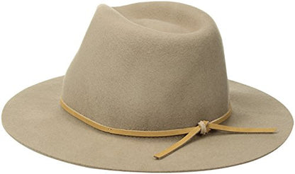 Brixton Men's Marcos Fedora - color: Light Tan, size: Large