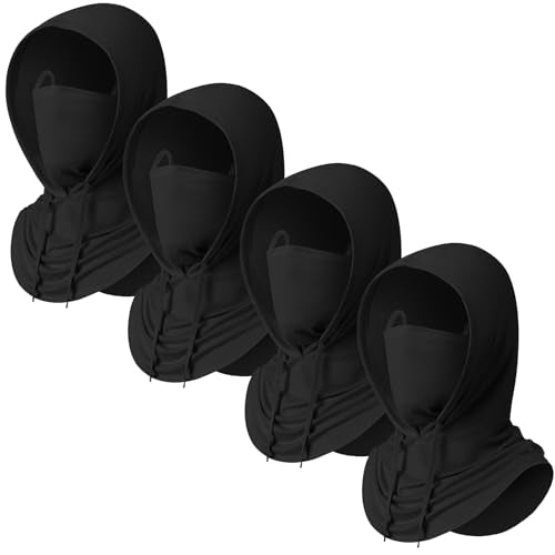 Funtery Summer Cooling Balaclava Mask - color: Black