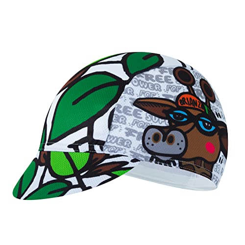 Funny Cycling Cap - Men and Women Cycling Hat-Under Helmet Bike Cap One Size - color: 23maya7