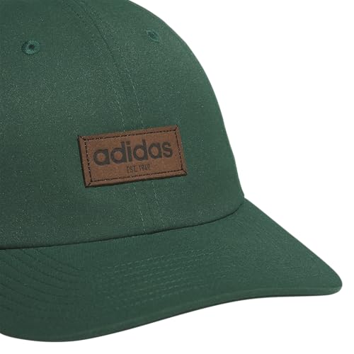 adidas Men's Court Relaxed Hat - color: Collegiate Green/Black