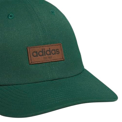adidas Men's Court Relaxed Hat - color: Collegiate Green/Black