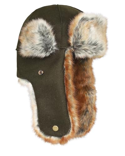 Stormy Kromer The Northwoods Trapper Hat - color: Olive, size: Medium