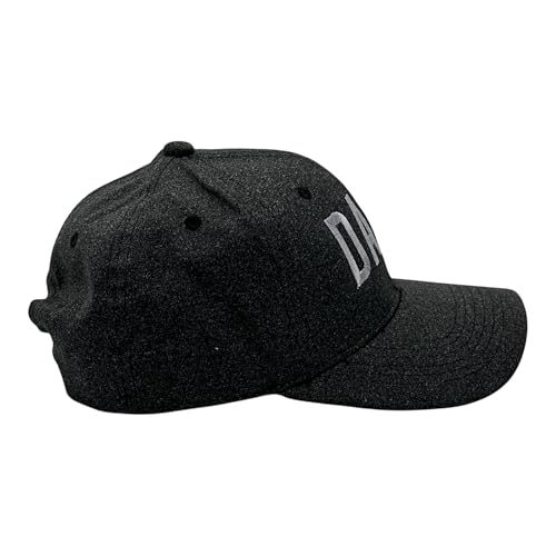 Cool Dad Hats with Funny Sayings Graphic Caps for Dads and Father's Day - color: Black - Dad Squared