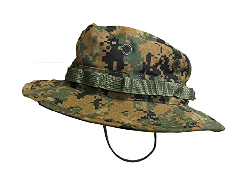 Woodland Digital Boonie Hat w/NO Emblem - Size: Large