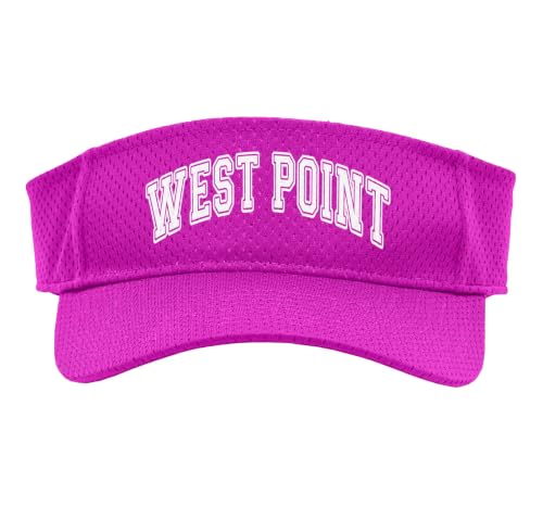 West Point Sport Sun Visor - color: Pink