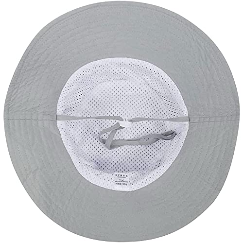 55cube Baby & Toddler Sun Hat UPF 50+ Bucket Hat with Chin Strap - color: 1pack Grey, size: 2-5T