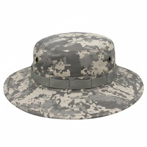 Sun Hats for Men Women Bucket Hat UPF 50+ Boonie Hat Foldable UV Protection Hiking Beach Fishing Summer Safari - color: 1pack-acucamo