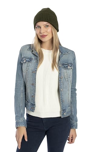 Seamless Beanie Cap, Acrylic Unisex Winter Beanie - color: Dark Green