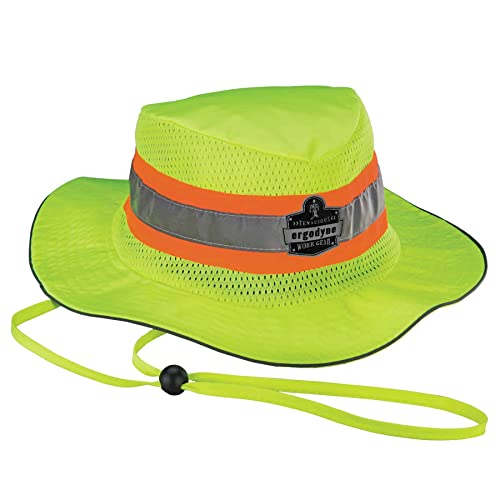 Ergodyne Chill Its 8935CT Cooling Ranger Sun Hat, PVA Cooling Relief, High Visibility, Reflective - size: XX-Large-3X-Large (Pack of 2)