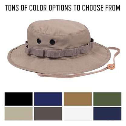 Boonie Hat - color: Khaki, size: 7 1/4