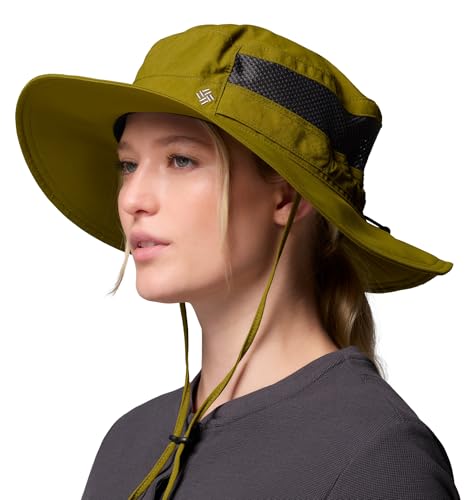Columbia Unisex Bora Bora Booney Sun Protection Hat - color: Mossy Green