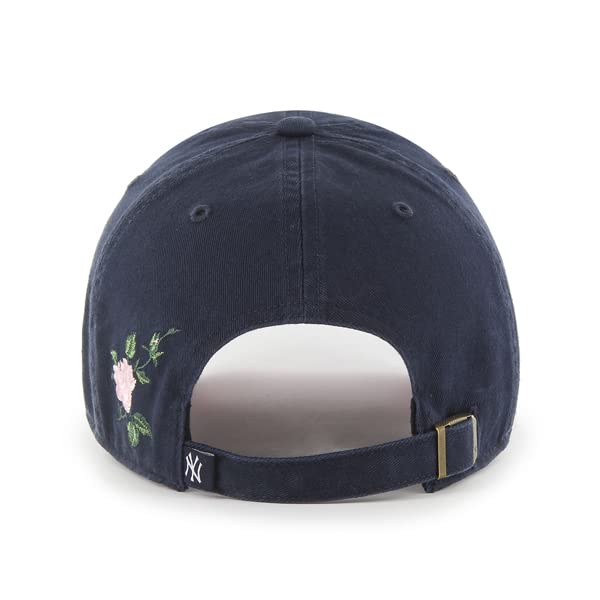 '47 unisex-adult Yankees Thorn Clean Up Baseball Cap - color: Navy