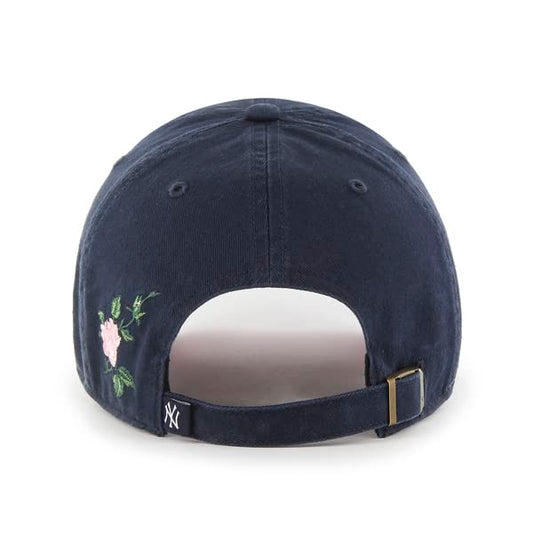 '47 unisex-adult Yankees Thorn Clean Up Baseball Cap - color: Navy
